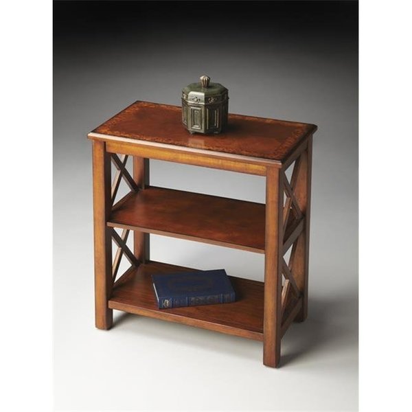 Butler Specialty Company Butler Specialty Company 4105101 Bookcase - Olive Ash Burl 4105101